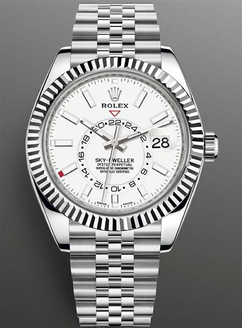 rolex oyster perpetual sky dweller|rolex sky dweller watch price.